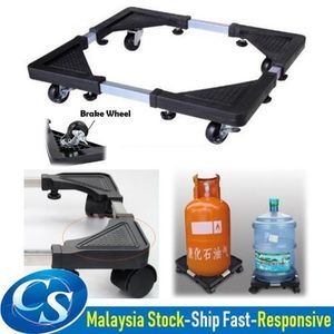 Support De GAZ , Machine à Laver Et Autres... -noir