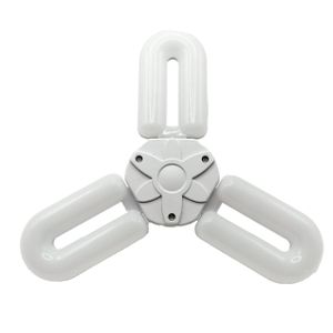 Ampoule LED Pliante 3 Bras-ÉCLAIRAGE LARGE ET ORIENTABLE