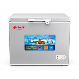 E-Jeff Congélateur Multi-Fonction - Performance & Économie d’énergie - Gris