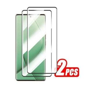 Tecno Lot De 2 Antichocs Compatible Camon 40 Pro (6.78" Pouces) - Transparent