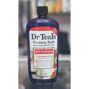 Dr Teal'S Bain moussant apaisant 1000ML
