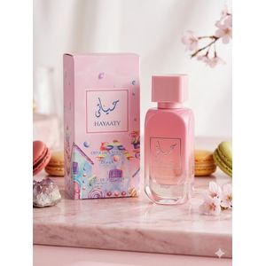 Hayaaty Official Crystal Blush - Eau De Parfum - Pour Femme - 30ml