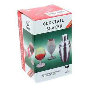 Shaker à Cocktail en Acier Inoxydable de Qualité Supérieure - 350ml 