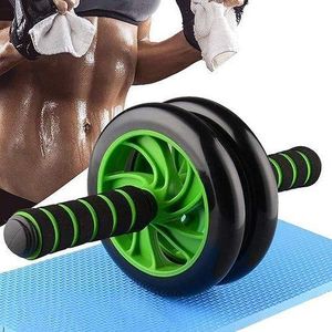 PREMIUM SPORT ROULETTE ABDOMINAL Casse Ventre(noir) Power Twister Ab Wheel - Exercice Total Du Corps