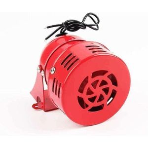 Sirene d'alarme haute performance MS-190 n-, rouge