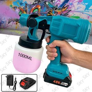 Système de pulvérisation haute pression sans fil 48V