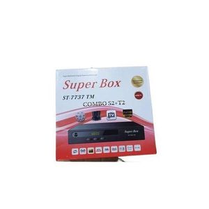 Décodeur Super Box –Full HD 1080p – Chaînes TNT Et Satellite