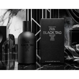 Zara Heritage Selection - BLACK TAG - Eaux De Parfum - Homme -  100 ML (3.4 FL.OZ)