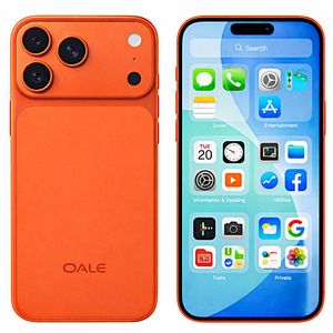 Oale 17 PRO MAX - 6,85" - 128GO ROM - 8GO RAM - 2SIM - 20MP/13MP emprunte digital - orange