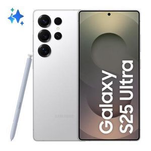 Samsung Galaxy S25 Ultra - 6.9'' - 12/512 Go RAM - White Silver - Garantie 24 Mois