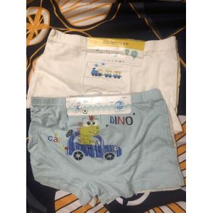 3 CALECONS Pour Enfant Coton