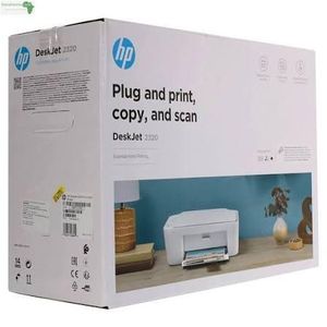 HP DeskJet 2320 Imprimante Tout-en-Un – Trois-en-Un (Impression, Copie, Numérisation) – Blanc