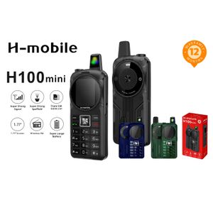 Téléphone Basique – Grand Écran, Batterie Longue Durée, Lampe Torche