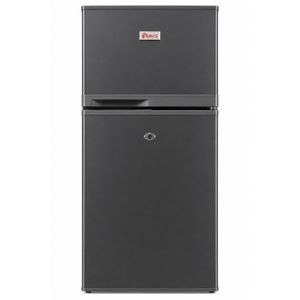 Prince Réfrigérateur-KD-95 - 2 Portes 100Litres avec Congélateur – Gris