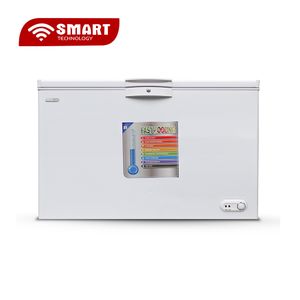 SMART TECHNOLOGY Congélateur Coffre STCC-385 - 286 L - Blanc - Garantie 12 Mois