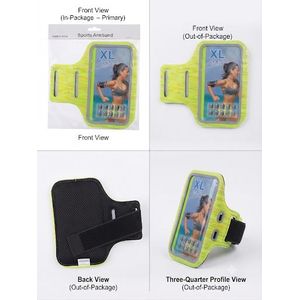 Brassard de Sport XL pour Smartphone – Support Téléphone Réglable pour Running, Fitness, Gym et Course
