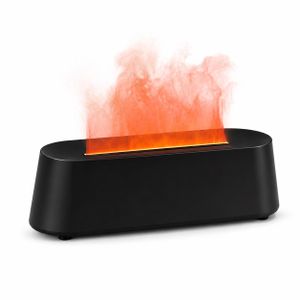Diffuseur d’Arômes Effet Flamme LED – Humidificateur Décoratif