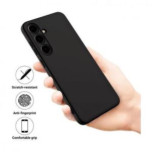 Diverse Coque En Silicone Compatible Samsung Galaxy A15 - Noir