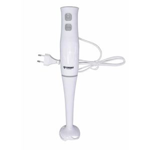 Smart Technology – Mixeur Plongeant Électrique 200 W – 2 Vitesses – Blanc – Garantie Incluse (3 Mois)
