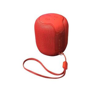 Genetic Haut-Parleur - Enceinte Bluetooth-rouge