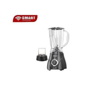 SMART TECHNOLOGY Blender - STPE-1020B - 2 En 1 - 1.5 Litre - 400 W - Noir - Garantie 24 Mois