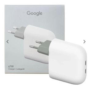 Boitier Google pixel 67W 
