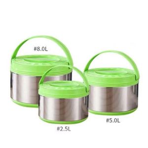 SOUPIÈRE EN THERMOS 3PCS 2.5L 5L 8L bg