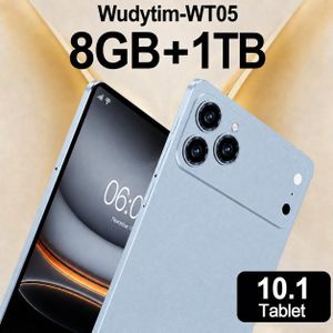 Wudytim Tablette Android 10 pouces 10000mAh longue autonomie