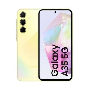 Samsung Galaxy A35 - 6.6" - 6/128Go - 50 Mpx - 13 Mpx - Double SIM – Yellow