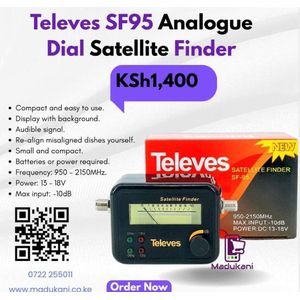 Localisateur de signaux/détecteur de signaux satellites   