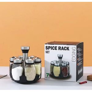 SPICE RACK SET OT-020 – Ensemble de Supports à Épices en Acier Inoxydable pour Cuisine