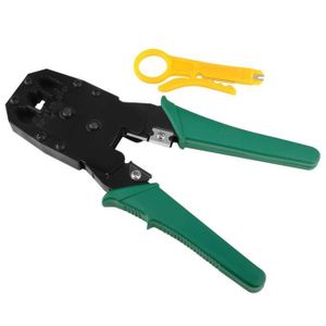 Pince à Sertir Professionnelle - RJ45