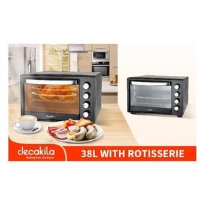 Decakila FOUR A AIR 38L/1600W KEEV024B
