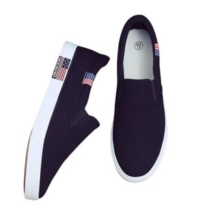 Chaussures en toile pour hommes Chaussures plates Chaussures type Loafers Chaussures pour hommes Chaussures en toile