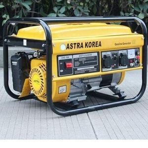 PUISSANT GROUPE ÉLECTROGÈNE À DEMARAGE AUTOMATIQUE 3,5 KVa