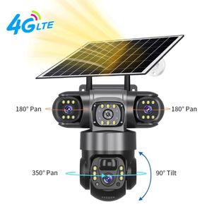 CAMÉRA SURVEILLANCE SOLAIRE 4G CALLUS VC21-4G