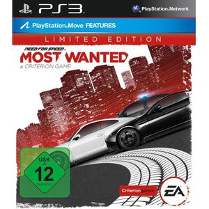 Playstation CD Pour Jeux Vidéos PS3 - Need For Speed / Most Wanted - Limited Edition 