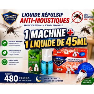 Liquide anti-moustique électrique ,répulsif de moustiques