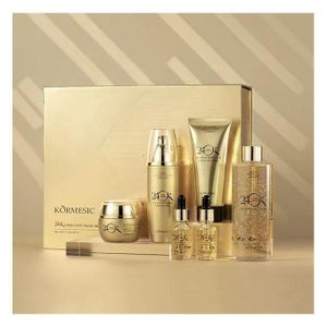  Kit de Soins Alnti-Âge au Colagène . Huile Régénérante, Contrôle du Sébum, Éclaircissant, Hydratant, Raffermissant et Réparateur