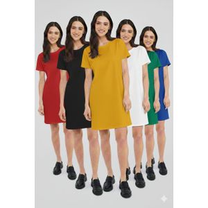 lot de 6 robes en t-shirts coton