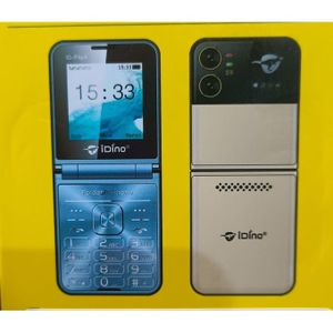 Idino ID-Flip4 - Téléphone Pliable - 4 SIM - 2,4 Pouces -Noir