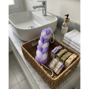 Éponges exfoliante corps et dos 