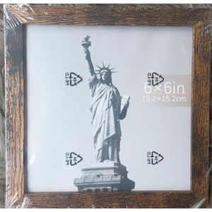 Cadre photo 6" * 6" (15,2 * 15,2)