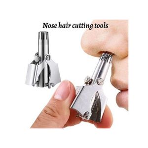 Tondeuse De Nez Portable En Acier Inoxydable Pour Hommes