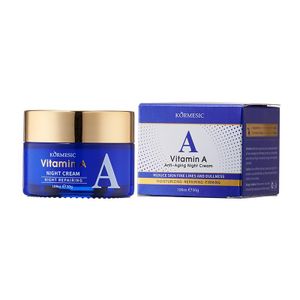 KORMESIC Crème de nuit anti-âge à la vitamin A 30 g