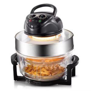 RAF Friteuse à Air Grande Capacité 17L multifonctionnelle 8 en 1  en verre