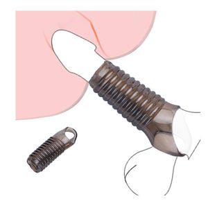 Anneau Pénien En Silicone Réutilisable Avec Manchon À Pointes Pour Une Érection Durable