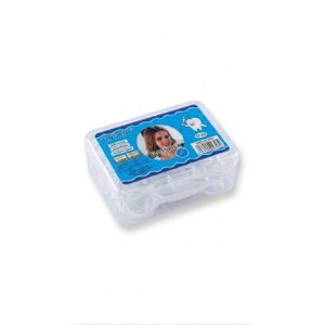 Mode Cure Dent à Fil Dentair -50 Pcs - Blanc