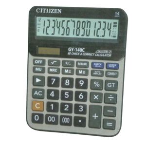 Calculatrice commercial citizen GY-140C