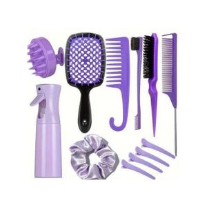 Ensemble De Peignes De Coiffure 12 Pièces/ensemble-